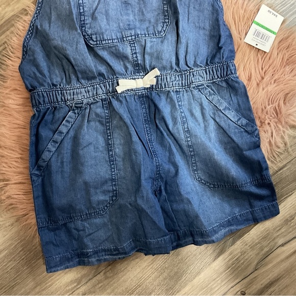 Lucky Brand Denim Short Romper Size L - Picture 3 of 6